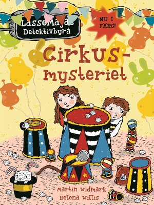 cover image of Cirkusmysteriet